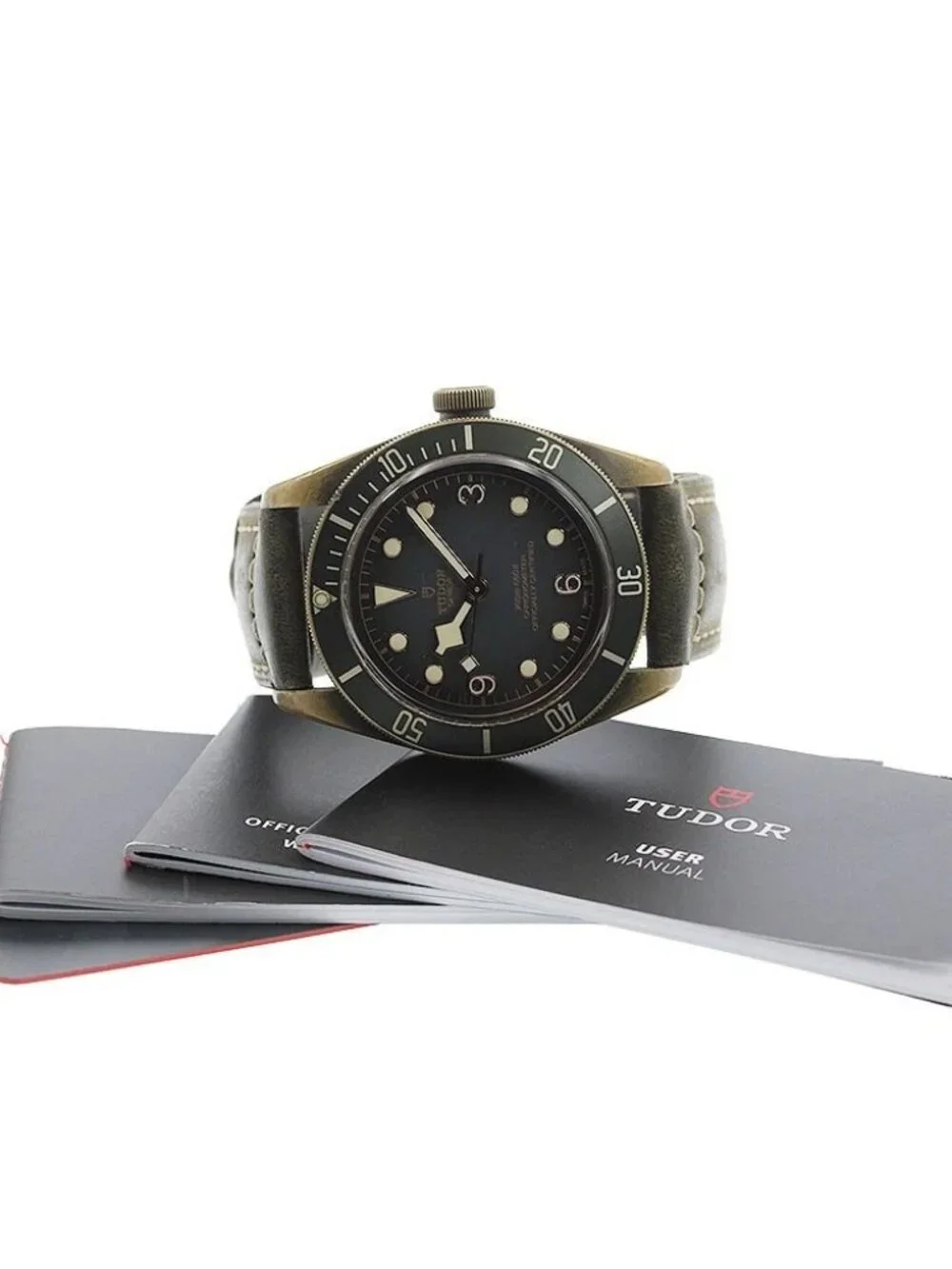 TUDOR Heritage Black Bay